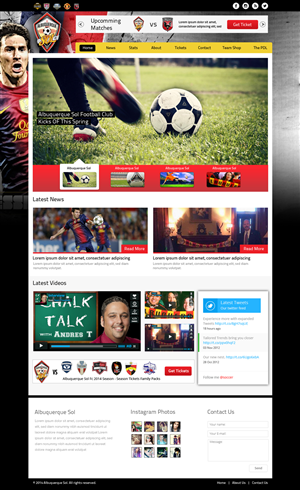 Web Design by OM for Maverick Web Video | Design: #3562487