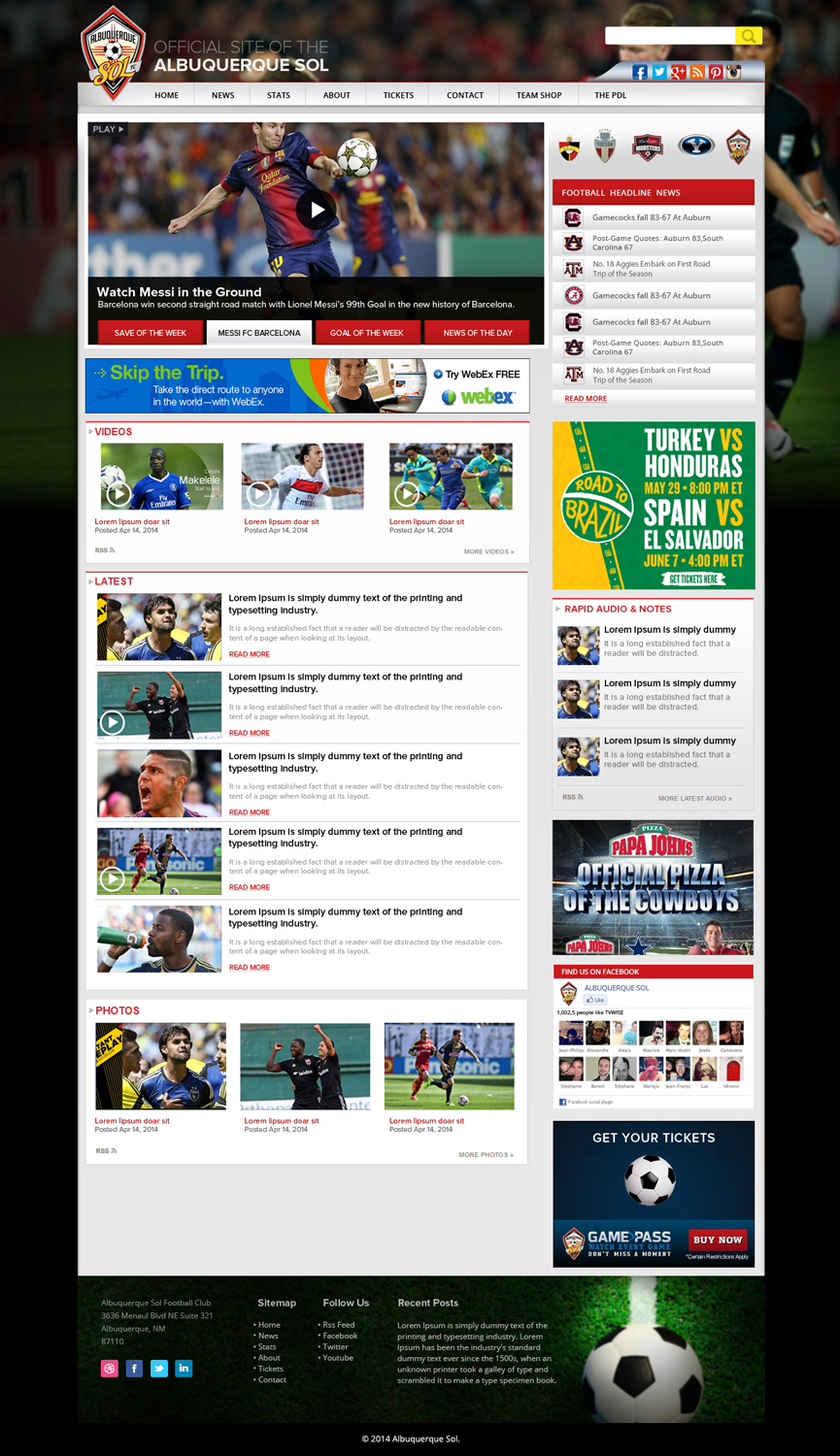 Web Design by OM for Maverick Web Video | Design #3633150