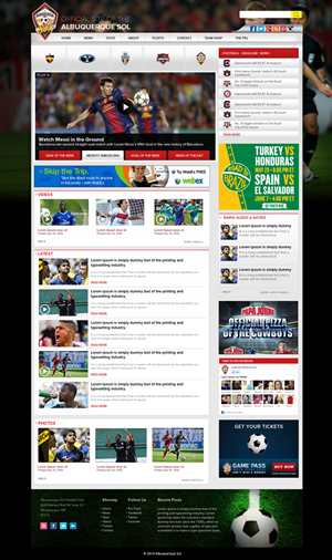 Web Design by OM for Maverick Web Video | Design: #3633164