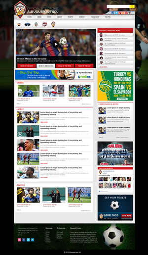 Web Design by OM for Maverick Web Video | Design #3633186