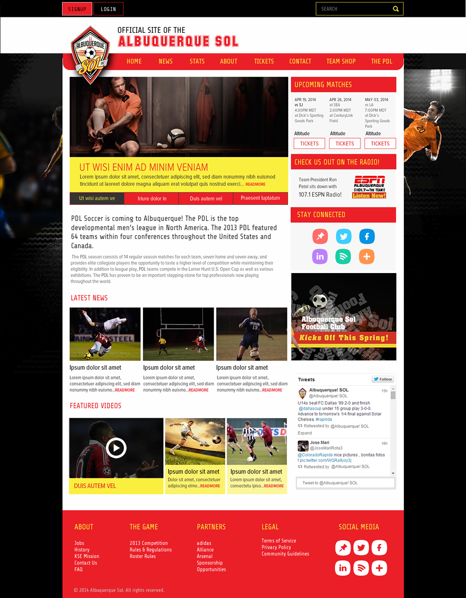 Web Design by Behriatech for Maverick Web Video | Design #3558343