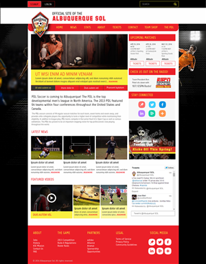 Web Design by Behriatech for Maverick Web Video | Design: #3558343