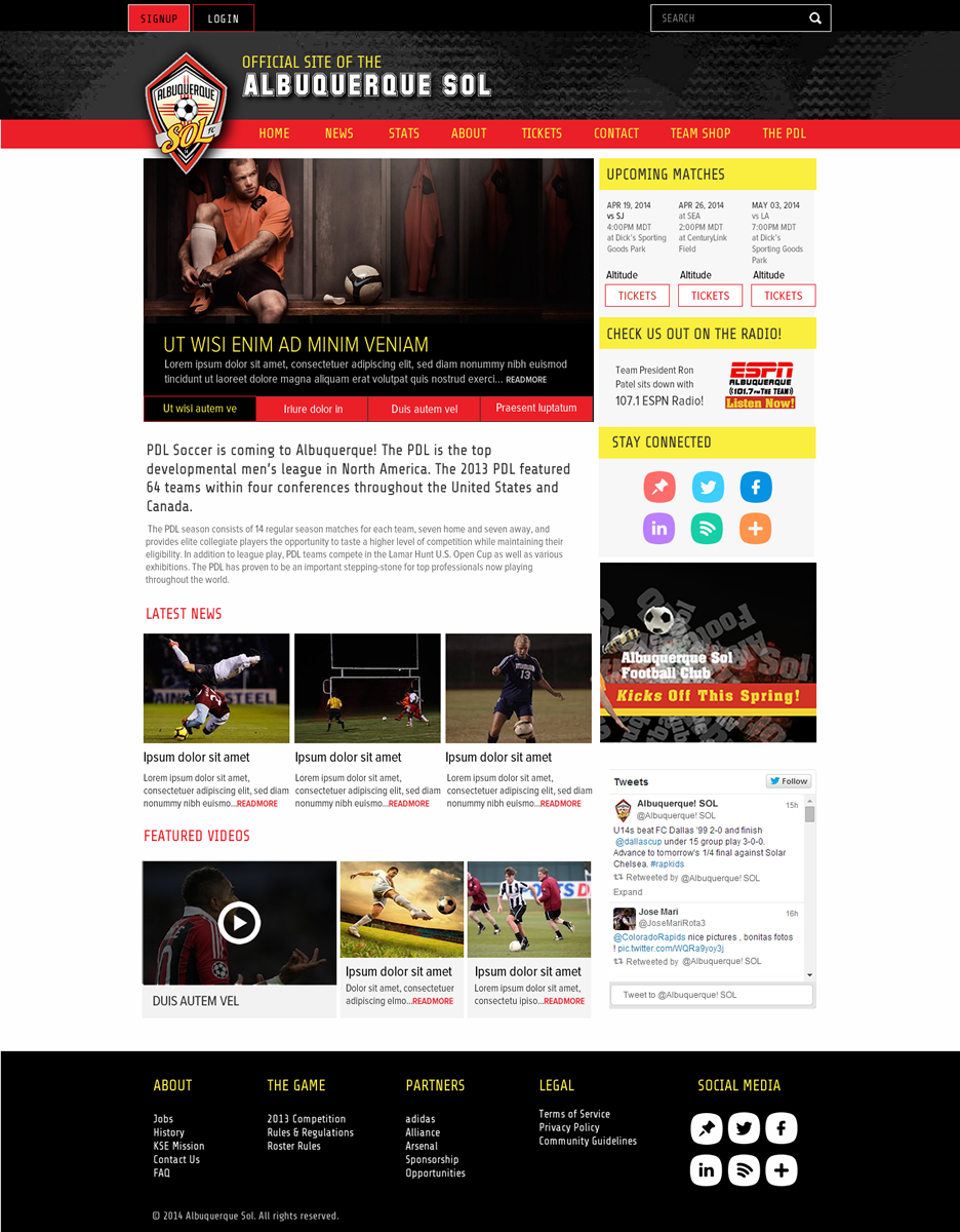 Web Design by Behriatech for Maverick Web Video | Design #3558349