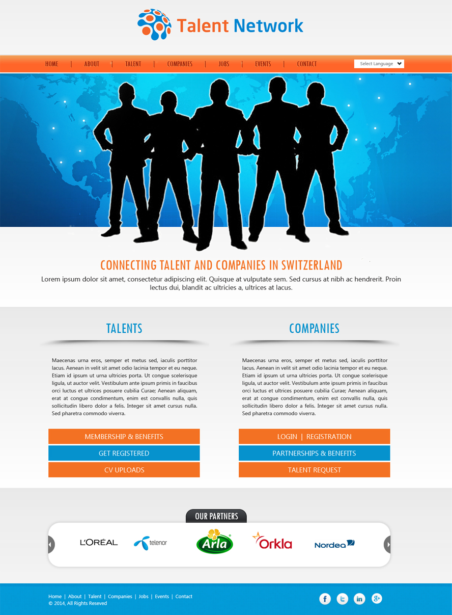 Wordpress Design by Expert Designer for this project | Design #3503289