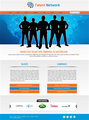 Wordpress Design by Expert Designer