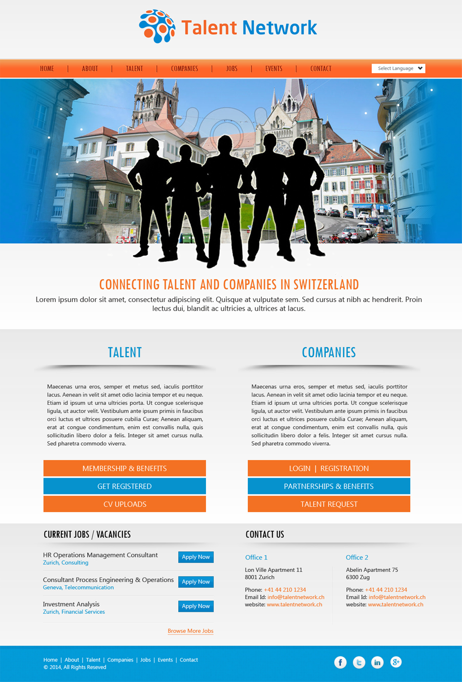 Wordpress Design by Expert Designer for this project | Design #3505217