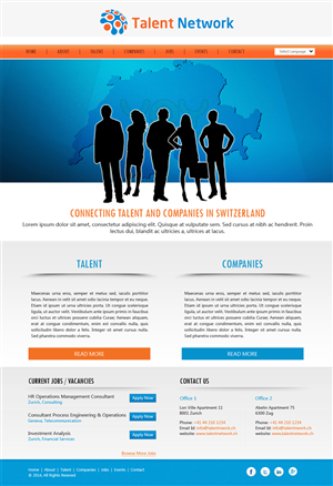 Wordpress Design by Expert Designer for this project | Design: #3507623