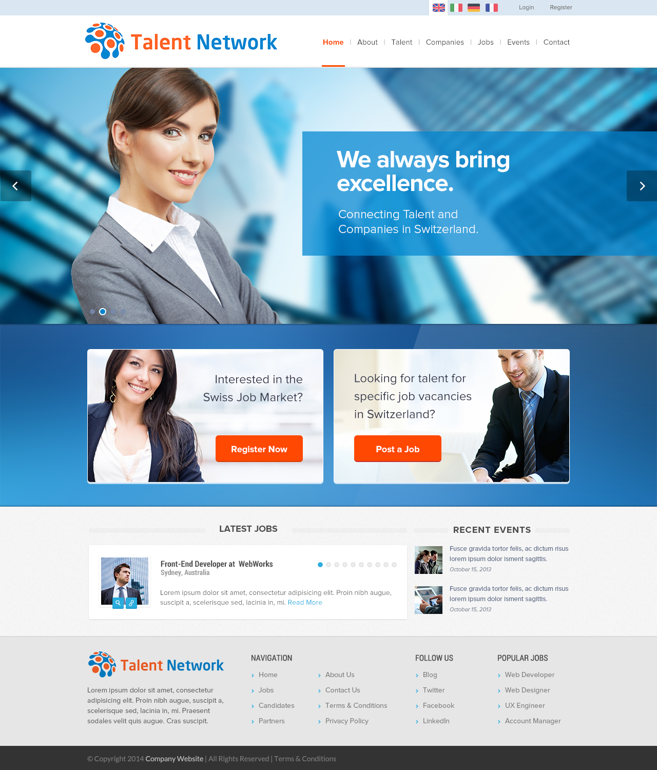 Design Wordpress par Emmanuel pour ce projet | Design #3534778
