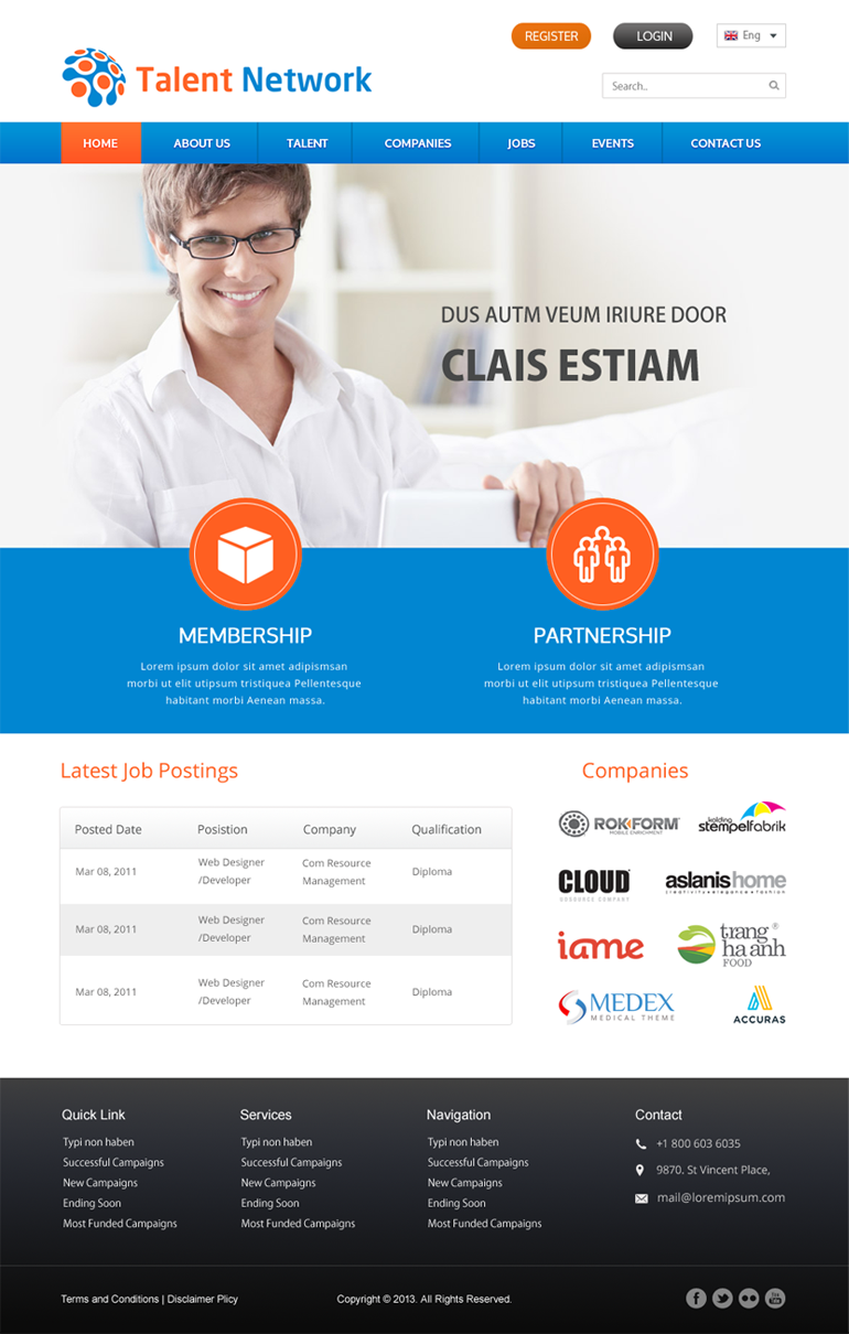 Diseño Wordpress por Infinity Pix para este proyecto | Diseño #3482801