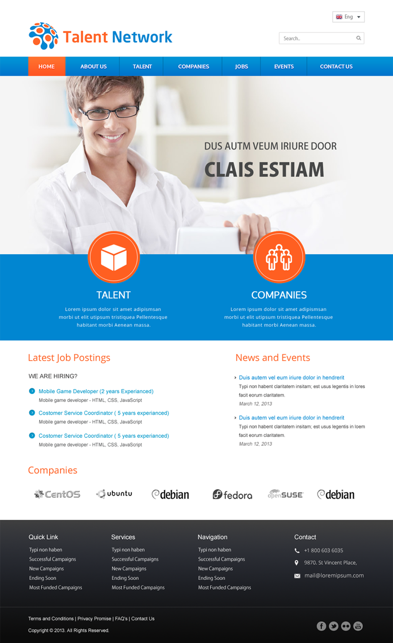 Wordpress Design by Infinity Pix for this project | Design #3487933