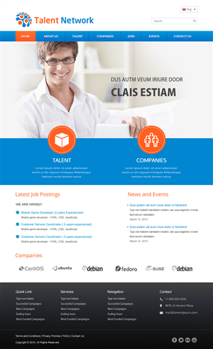 Wordpress Design by Infinity Pix for this project | Design: #3487933