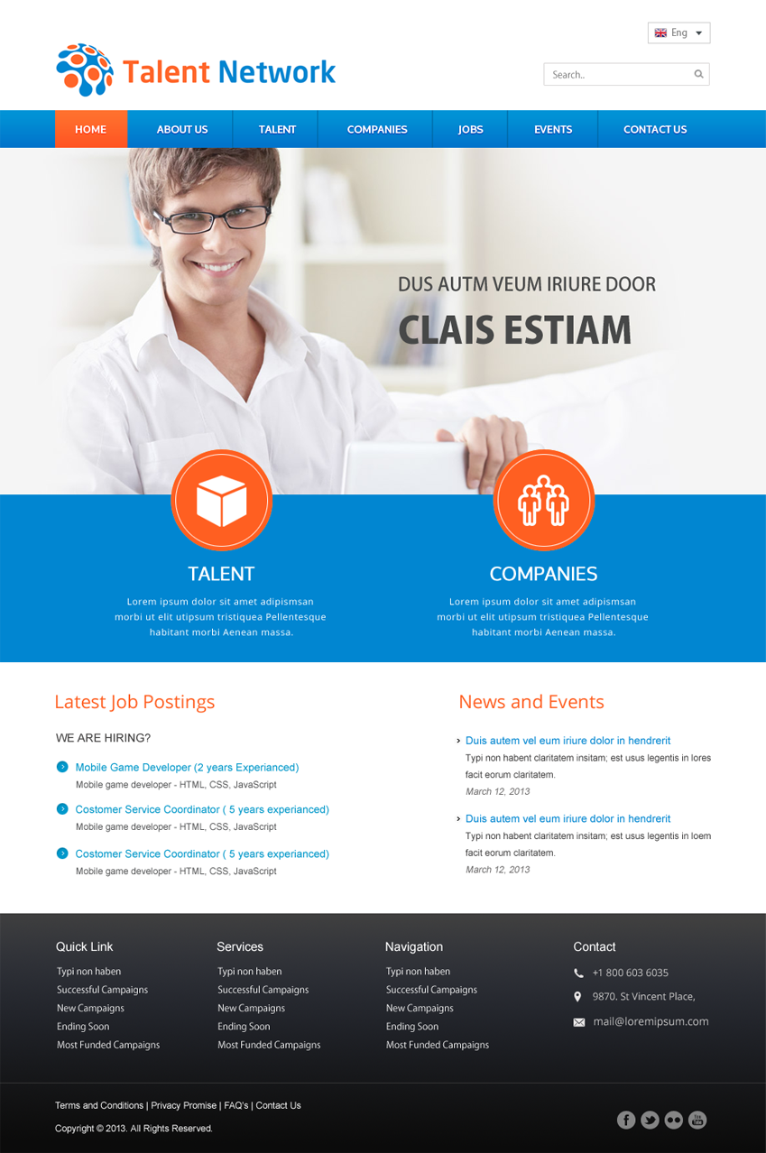 Wordpress Design by Infinity Pix for this project | Design #3487946