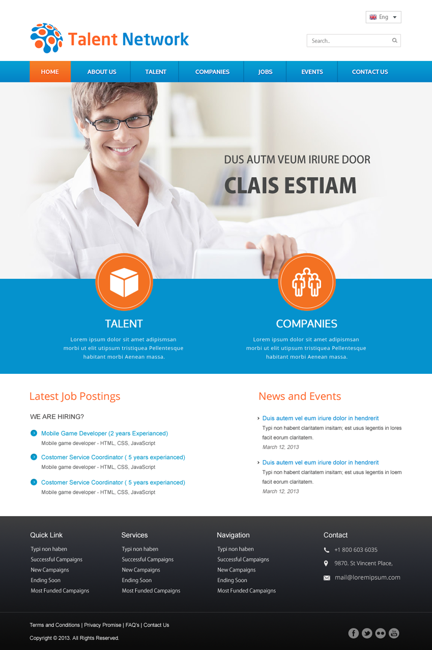 Wordpress Design by Infinity Pix for this project | Design #3521233