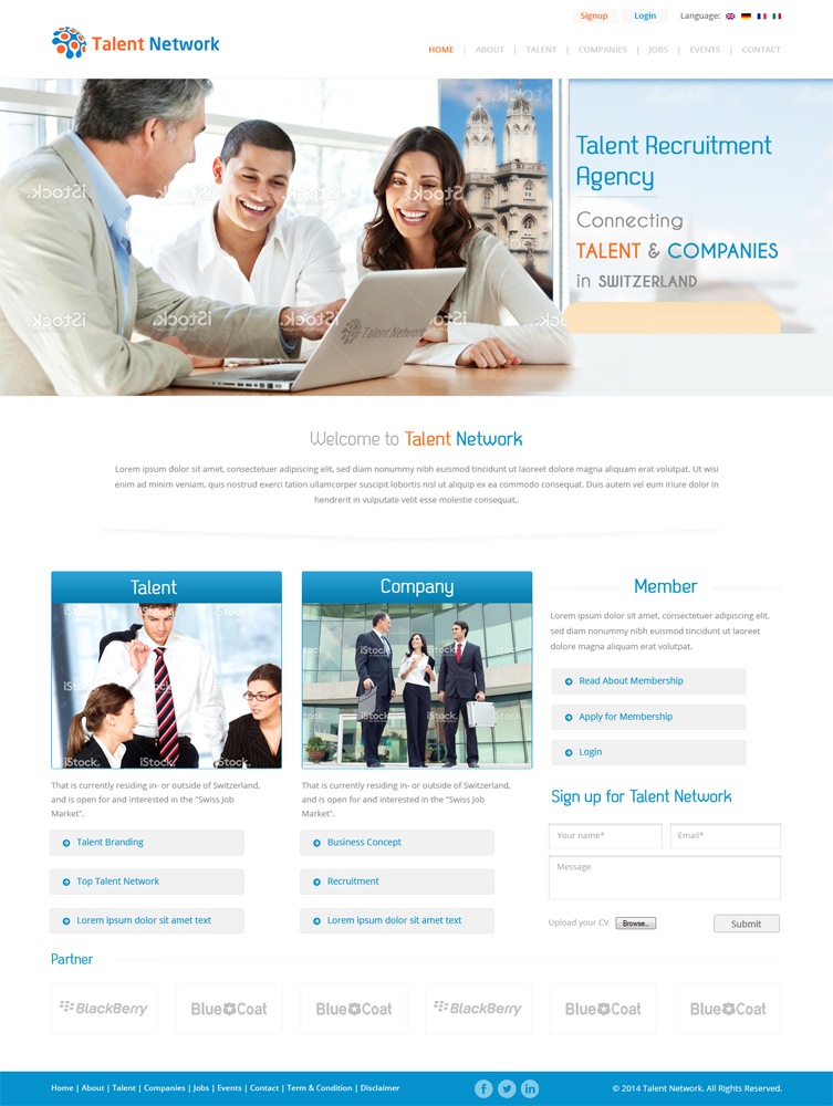 Diseño Wordpress por Mayank Patel para este proyecto | Diseño #3519068