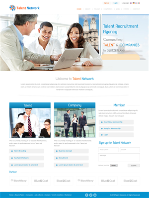 Wordpress Design by Mayank Patel