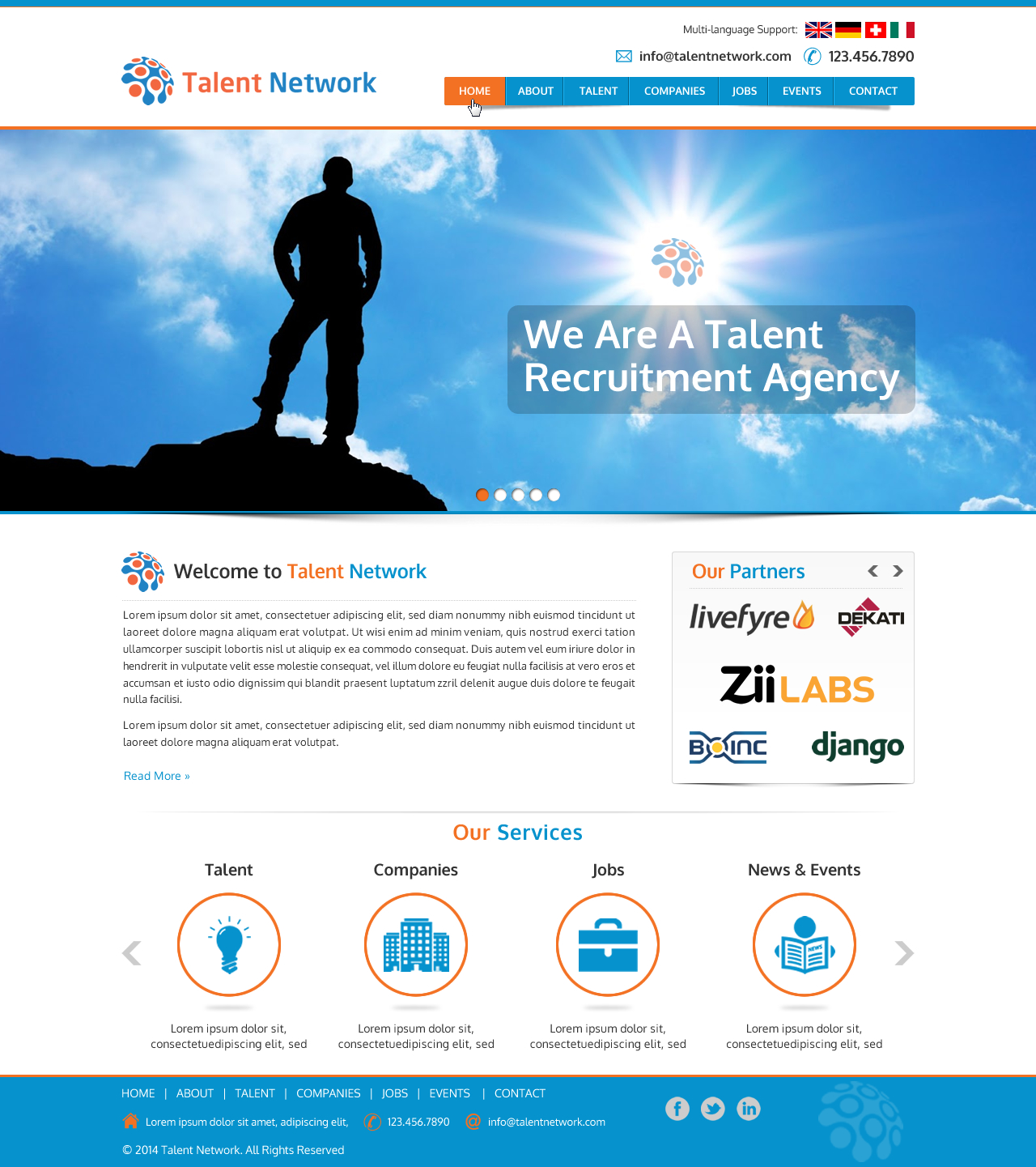 Wordpress Design by Sbss for this project | Design #3513261