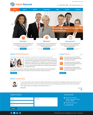 Wordpress Design by Sbss for this project | Design: #3513970