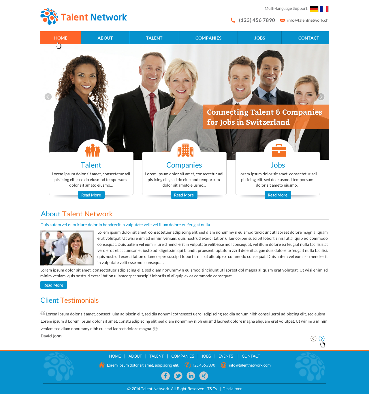 Wordpress Design by Sbss for this project | Design #3519284