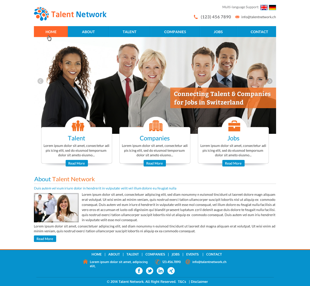 Wordpress Design by Sbss for this project | Design #3531457