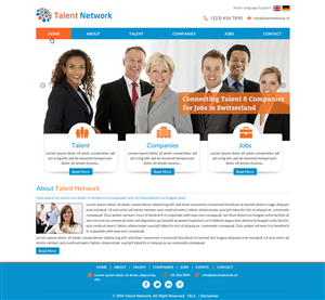 Wordpress Design by Sbss for this project | Design: #3531457