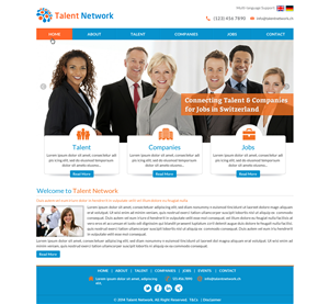 Wordpress Design by Sbss for this project | Design: #3538882