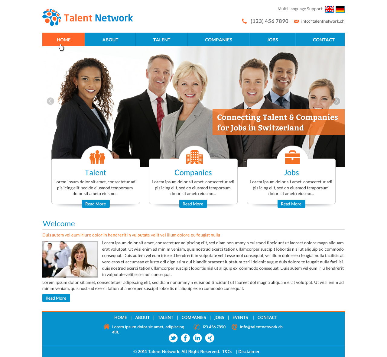 Wordpress Design by Sbss for this project | Design: #3544280