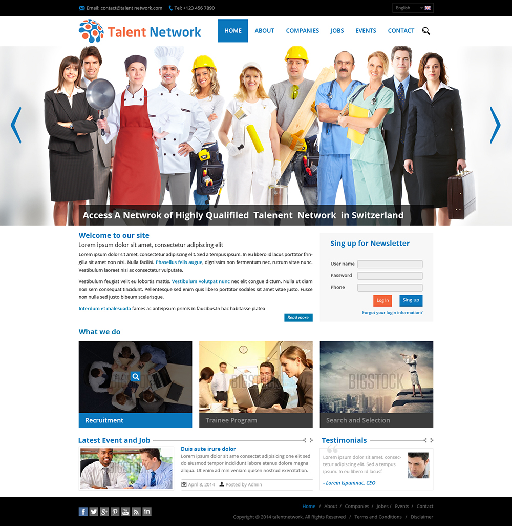 WordPress-Design von Creative Usha für dieses Projekt | Design #3492494
