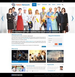 Wordpress Design by Creative Usha for this project | Design #3492494