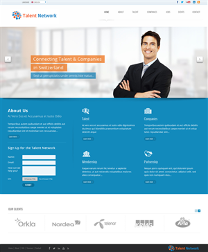 Wordpress Design by Da Miracle for this project | Design: #3536782