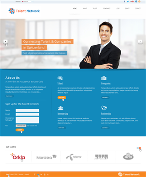 Wordpress Design by Da Miracle for this project | Design #3536829