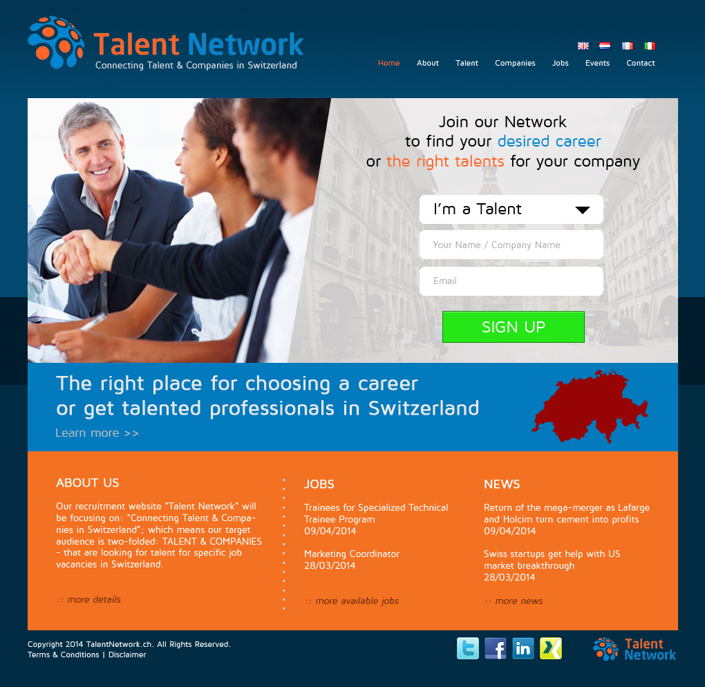 Wordpress Design by Ardianet for this project | Design #3510802