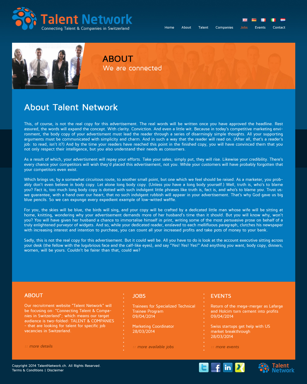 Diseño Wordpress por Ardianet para este proyecto | Diseño #3513828