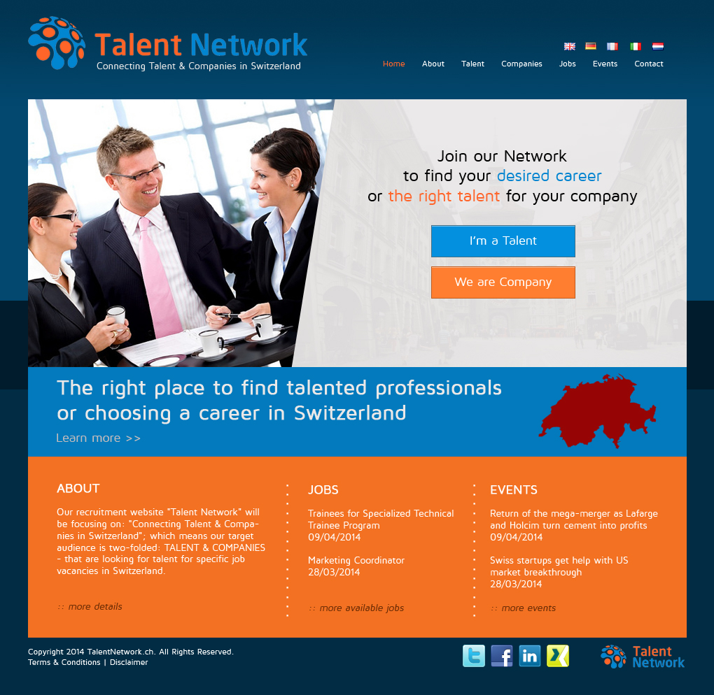 Diseño Wordpress por Ardianet para este proyecto | Diseño #3513877