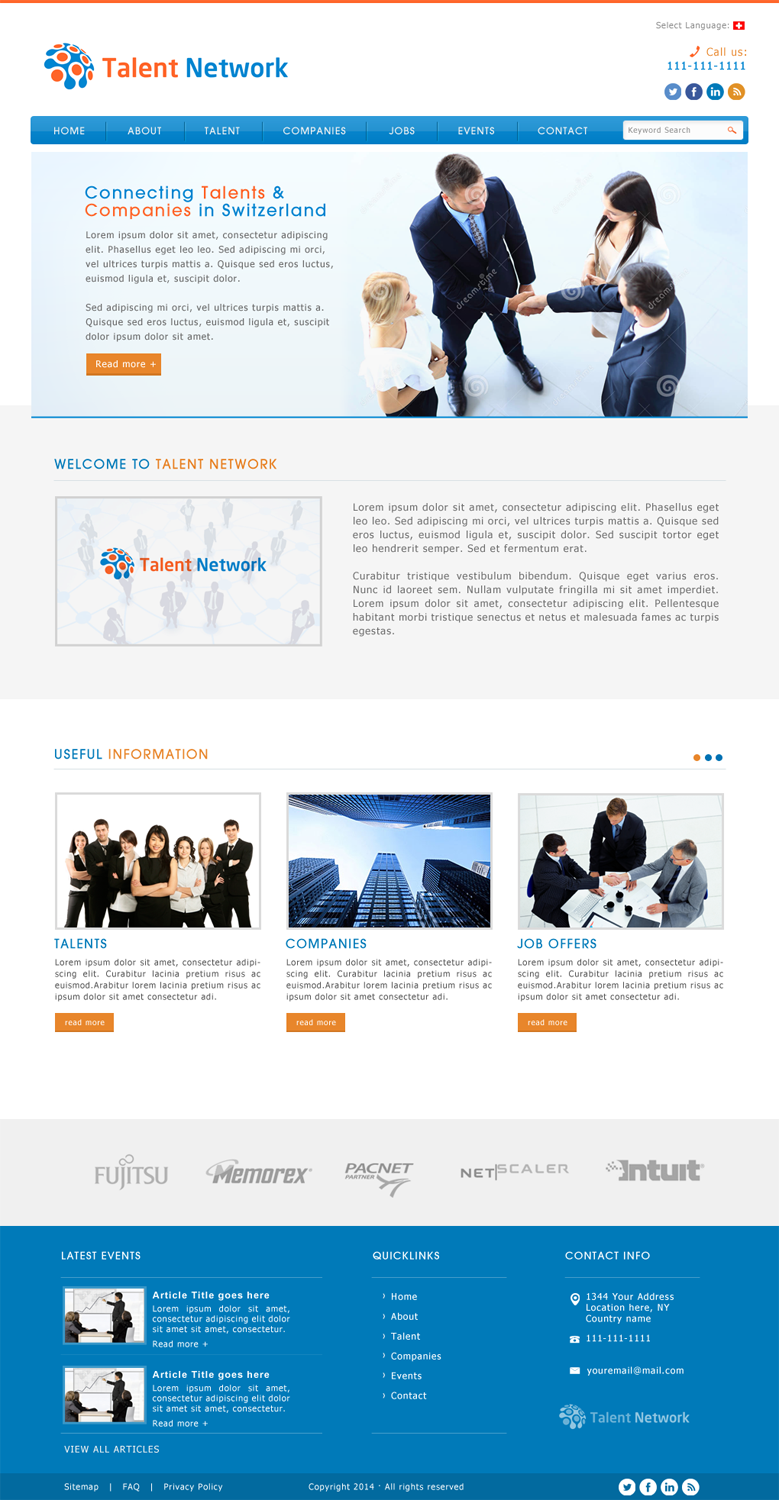 Design Wordpress par JM pour ce projet | Design #3482353