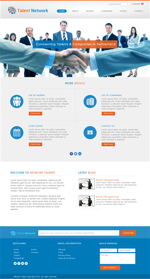 Wordpress Design by JM for this project | Design: #3482731