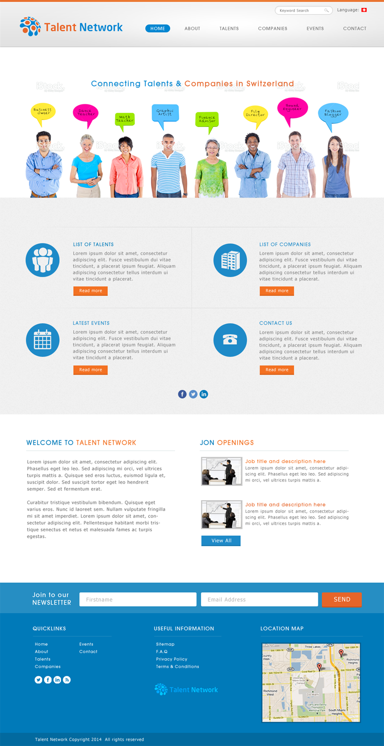 Wordpress Design by JM for this project | Design #3488474