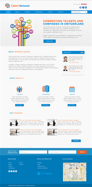 Wordpress Design by JM for this project | Design: #3488633