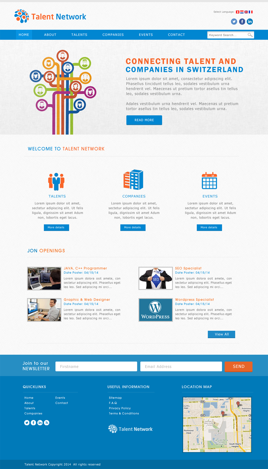 Design Wordpress par JM pour ce projet | Design #3492200