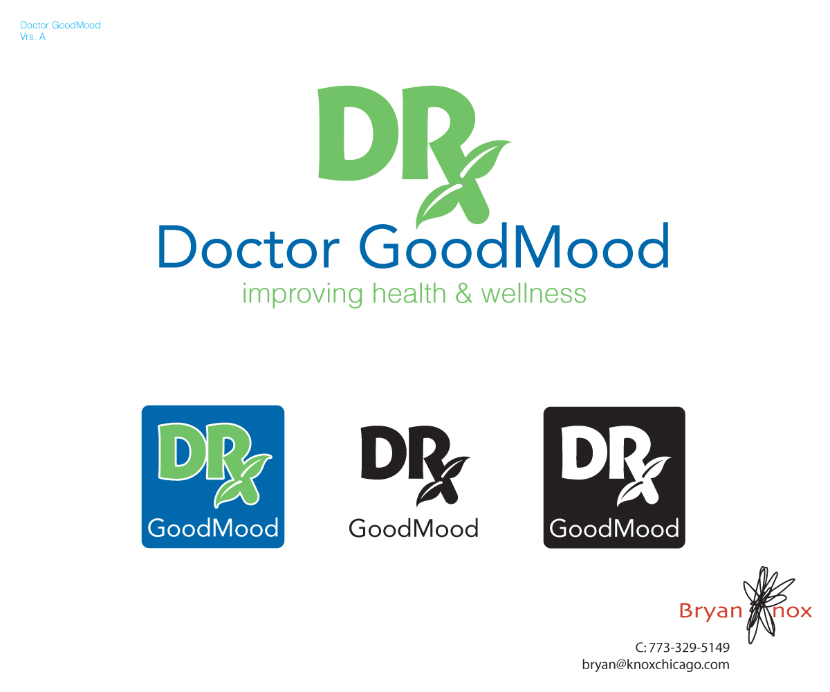 Logo Design by Bryan Knox for Doctor GoodMood | Design #3507663