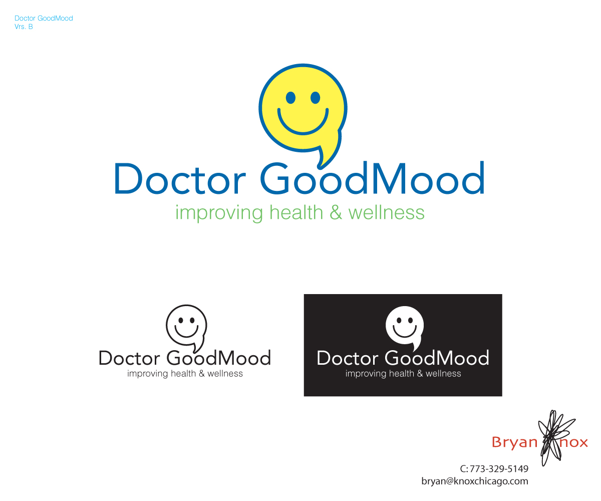 Logo Design by Bryan Knox for Doctor GoodMood | Design #3507678