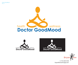 Logo Design by Bryan Knox for Doctor GoodMood | Design: #3507689