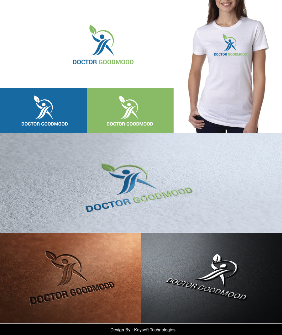Logo Design by Keysoft for Doctor GoodMood | Design #3511817