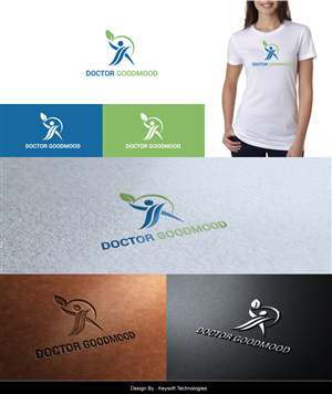 Logo Design by Keysoft for Doctor GoodMood | Design #3511817