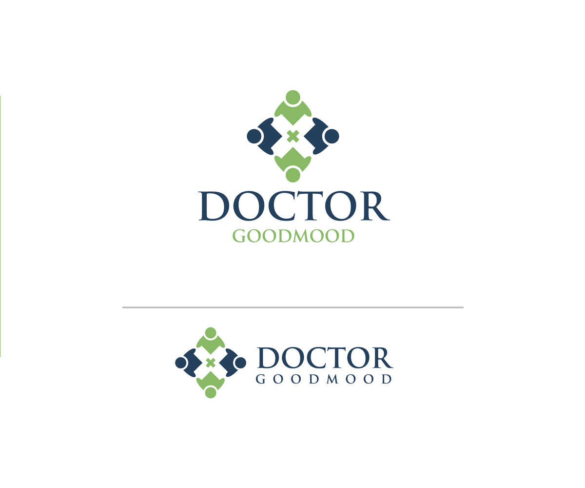 Logo Design by BaSumi for Doctor GoodMood | Design #3514398