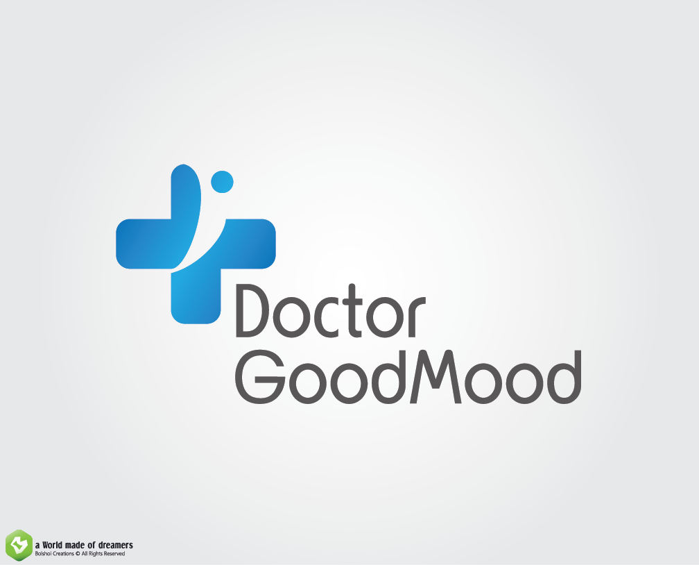 Logo Design by Bolshoi Creations for Doctor GoodMood | Design #3531995