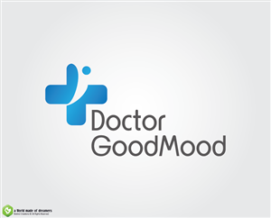 Logo Design by Bolshoi Creations for Doctor GoodMood | Design: #3531995
