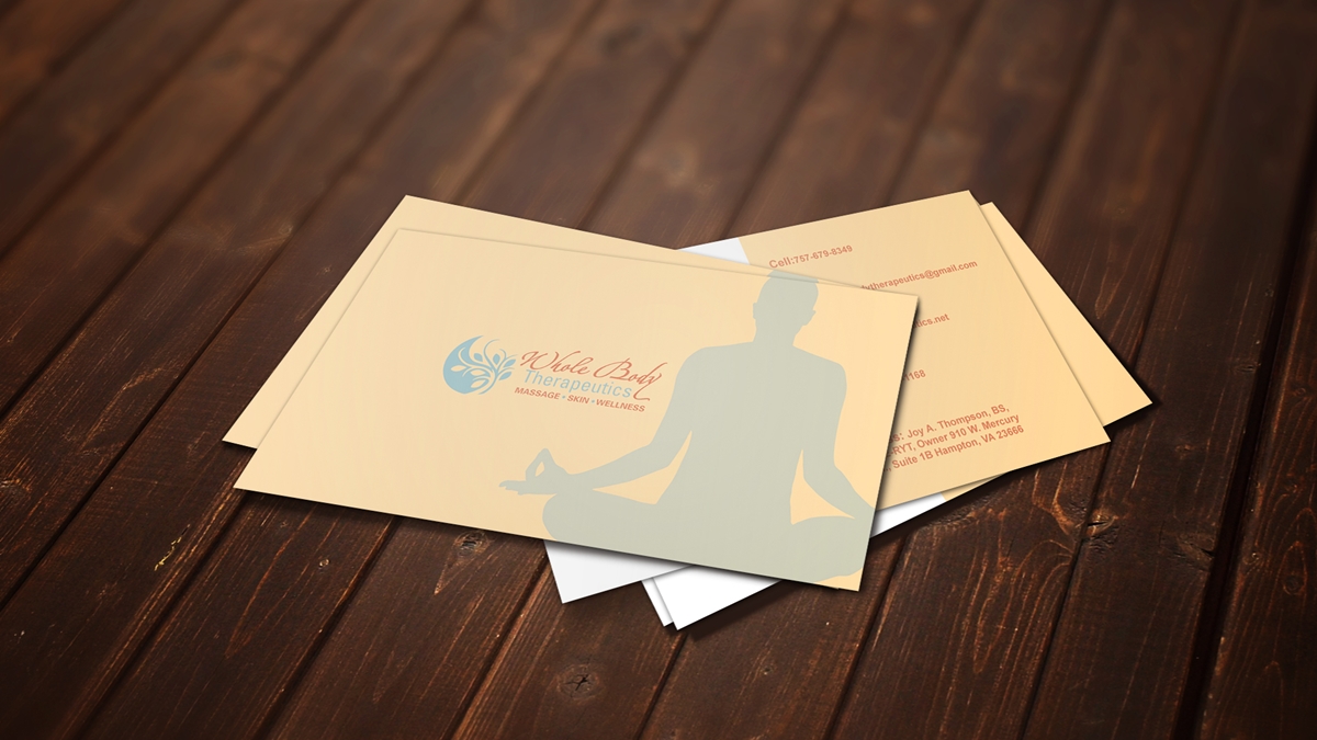 Diseño de Tarjeta de Presentación por FBM para Whole Body Therapeutics LLC | Diseño #3474222