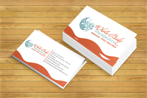 Design de Carte de Visite par isabel paoli pour Whole Body Therapeutics LLC | Design : #3487598