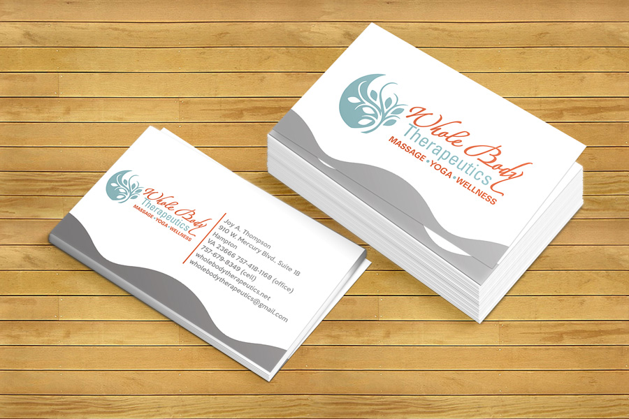 Diseño de Tarjeta de Presentación por isabel paoli para Whole Body Therapeutics LLC | Diseño #3490665