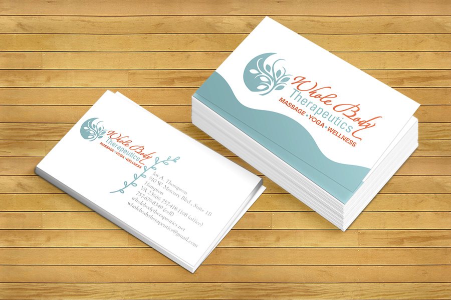 Diseño de Tarjeta de Presentación por isabel paoli para Whole Body Therapeutics LLC | Diseño #3490721